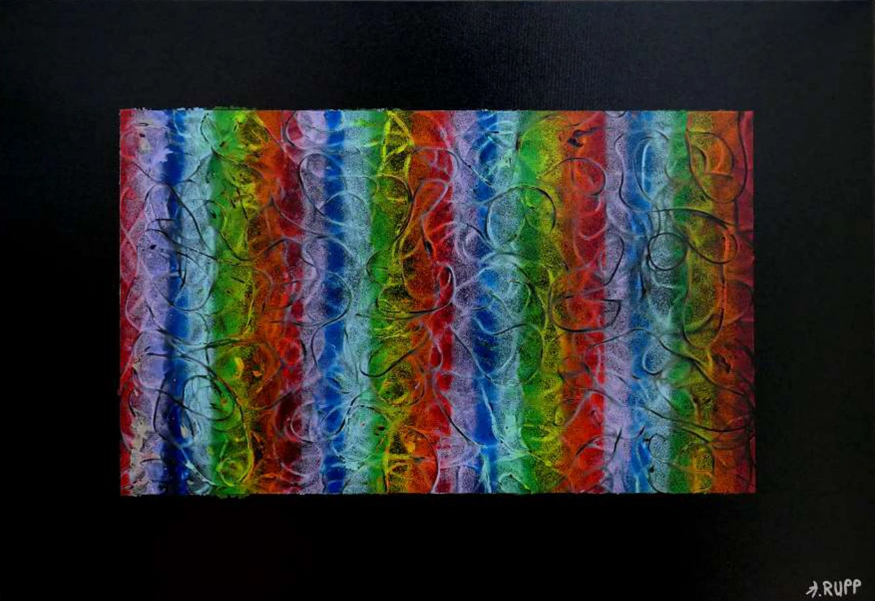 Diffraction #4 — A.RUPP