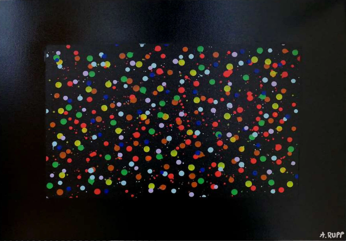 Diffraction #2 — A.RUPP